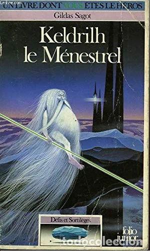 Libri di seconda mano: Keldrilh le M&eacute;nestrel- 9782070335022