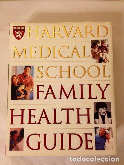 Libros: Harvard Medical School Family Health Guide- 9780684847030