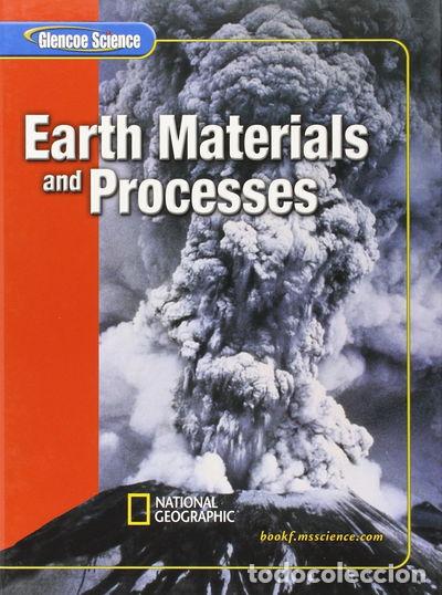 Libros: Earth Materials and Processes- 9780078617492 - Foto 1