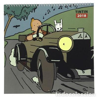 Libros: Calendario Tint&iacute;n en el pa&iacute;s de los soviets 2018- 9782874243592