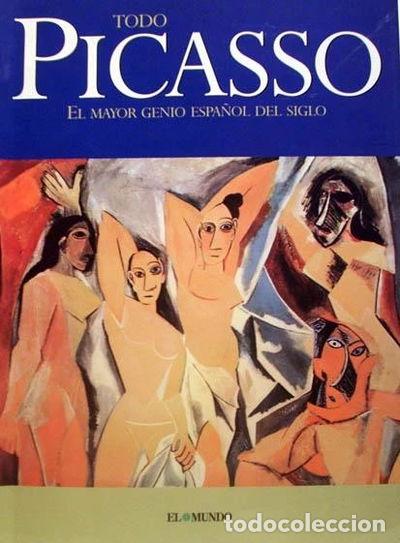 Libros: Todo Picasso- 8423793992406 - Foto 1