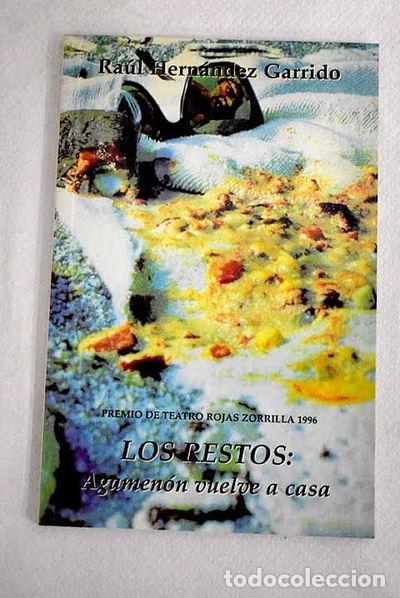 Livros em segunda m&atilde;o: Los restos: Agamen&oacute;n vuelve a casa- 9788487515378