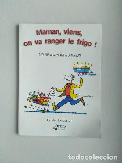 Libros: Maman, viens, on va ranger le frigo !- 9782098996007