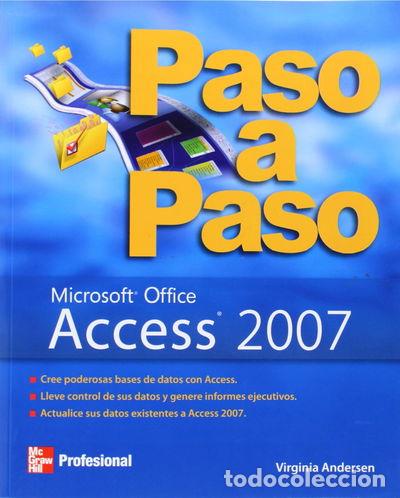 B&uuml;cher: Access 2007 Paso a Paso- 9789701062418