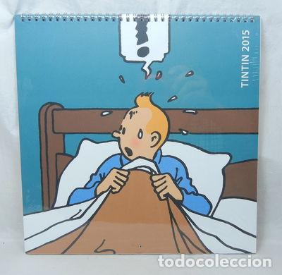 Libros: The Adventures of Tintin Calendar 2015- 9782874243202