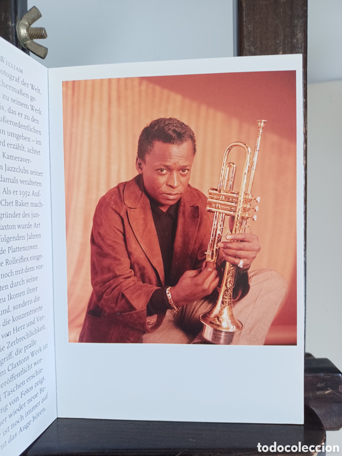 Libros: Jazz/ William Claxton/ Libro de postales/ Taschen, 1997 - Foto 4