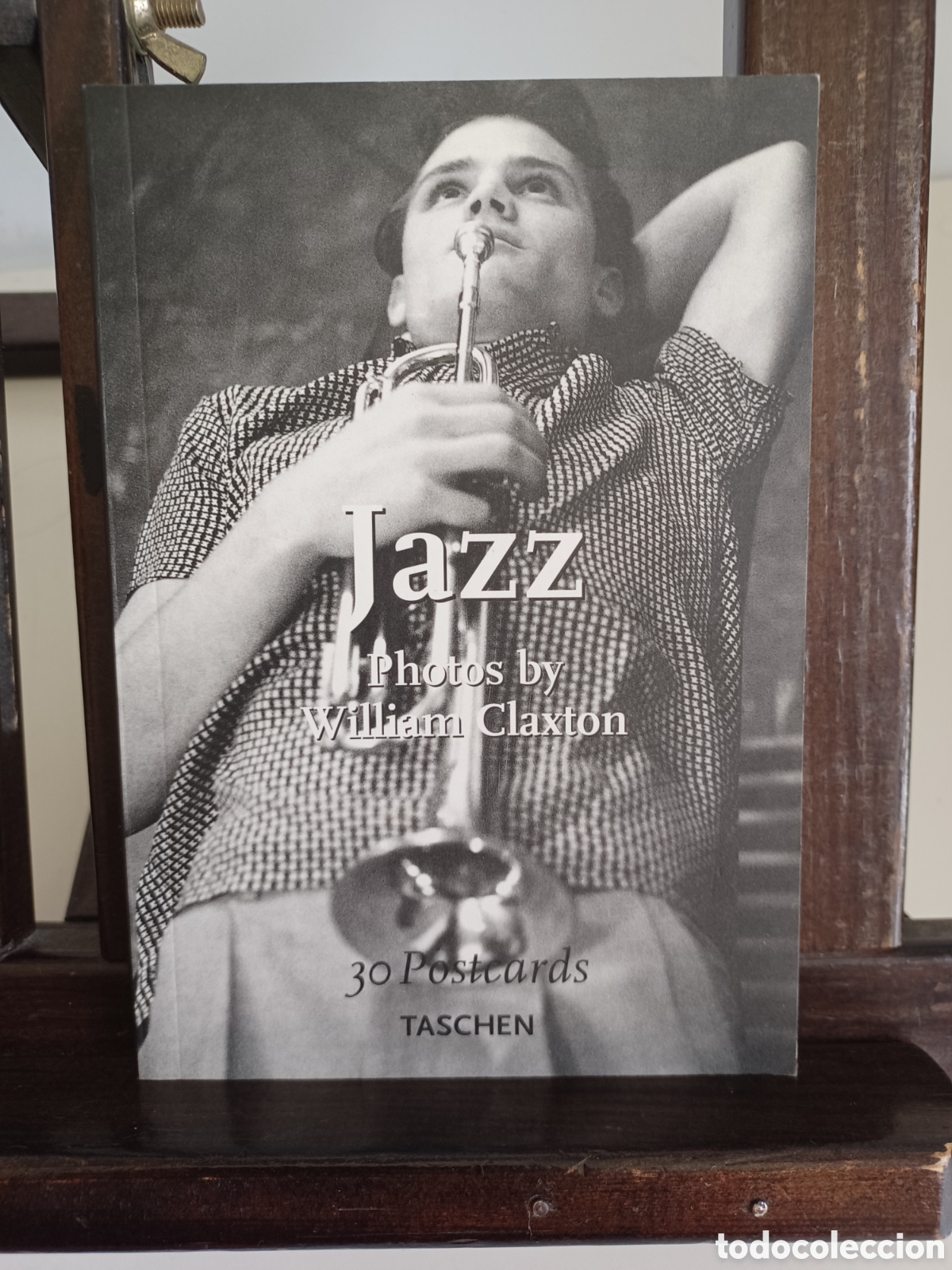 Libros: Jazz/ William Claxton/ Libro de postales/ Taschen, 1997 - Foto 1