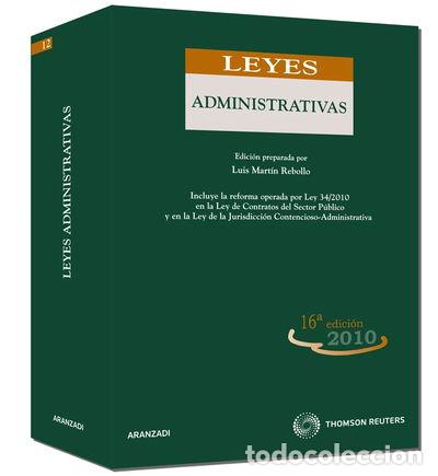 B&uuml;cher: Leyes Administrativas- 9788499036052