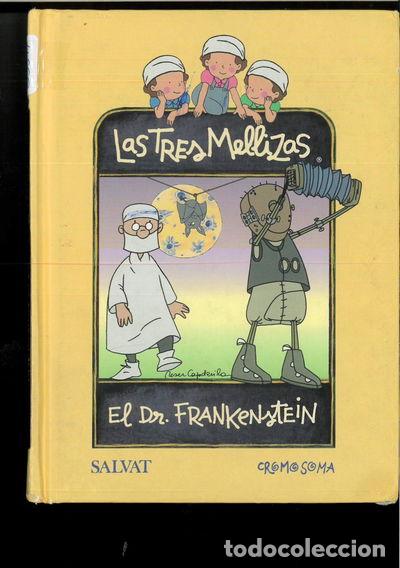 Libros: Las Tres Mellizas: El Dr. Frankenstein- 9788434569454