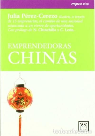 Libros: Emprendedoras chinas- 9788483561133
