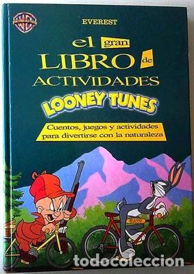 Libros: El gran libro de actividades Looney Tunes- 9788424193614