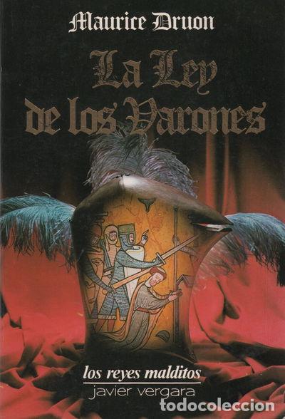 Livres: La ley de los varones- 9788474170498
