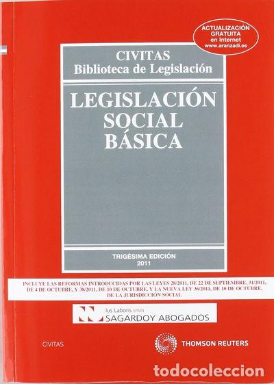 B&uuml;cher: Legislaci&oacute;n Social B&aacute;sica- 9788447037803