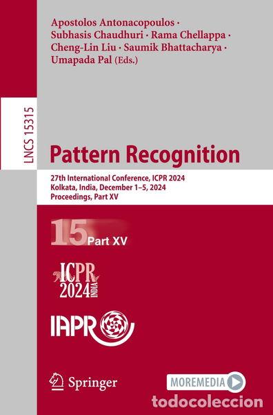 Libros: Pattern Recognition- 9783031783531 - Foto 1