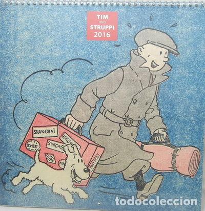 Libros: Tintin 2016- 9782874243394