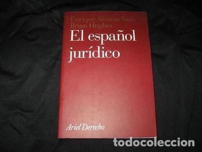 Libros: El espa&ntilde;ol jur&iacute;dico- 9788434432208 - Foto 1