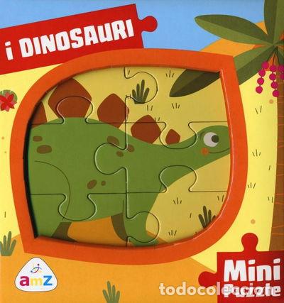 Libros: I dinosauri. Mini puzzle- 9788851131272
