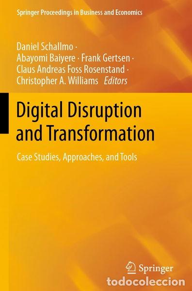 Livres: Digital Disruption and Transformation- 9783031478901