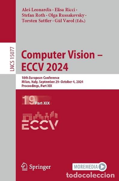Libros: Computer Vision - ECCV 2024- 9783031726545 - Foto 1
