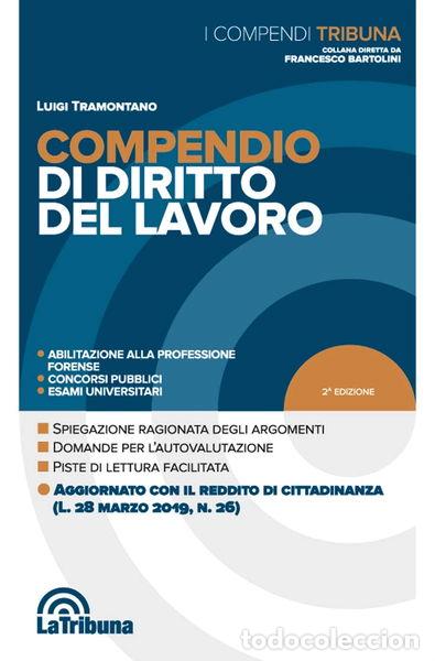 Libros: Compendio di diritto del lavoro- 9788893177276