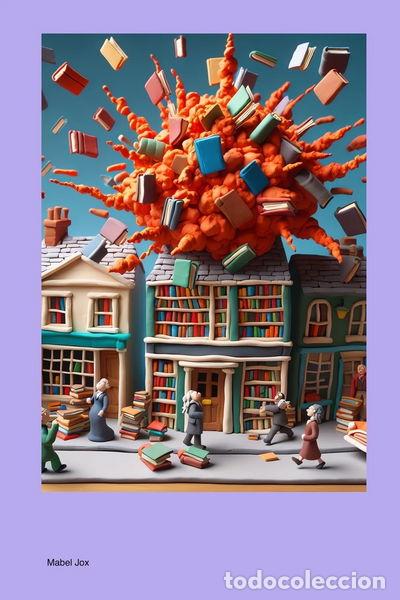 books: Exploding Bookshelves in the Fury Town- 9781779618160