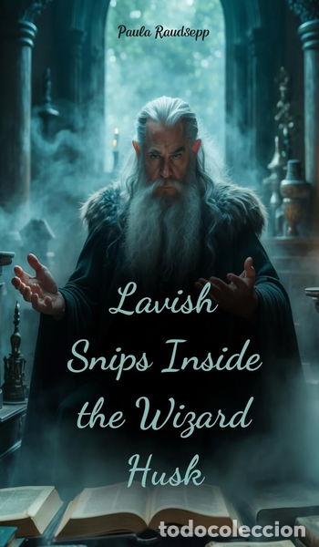 Livres: Lavish Snips Inside the Wizard Husk- 9781805633068
