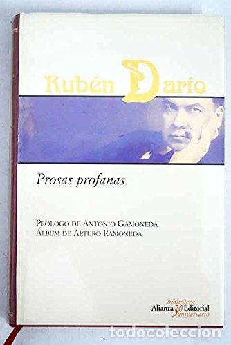 Libros: Prosas profanas - Rub&eacute;n Dar&iacute;o - Foto 1