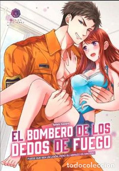 Libros: El bombero de los dedos de fuego 1- 9788419625045