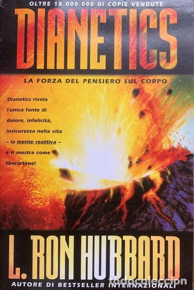 books: Dianetics. La forza del pensiero sul corpo- 9788885917330