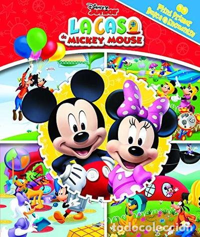 Libros: La casa de Mickey Mouse- 9781503741386