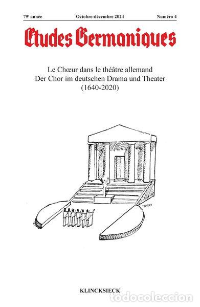 Libros: Etudes germaniques - N&deg;4-2024- 9782252047613
