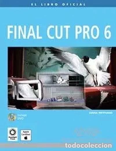 books: Final Cut Pro 6- 9788441523494