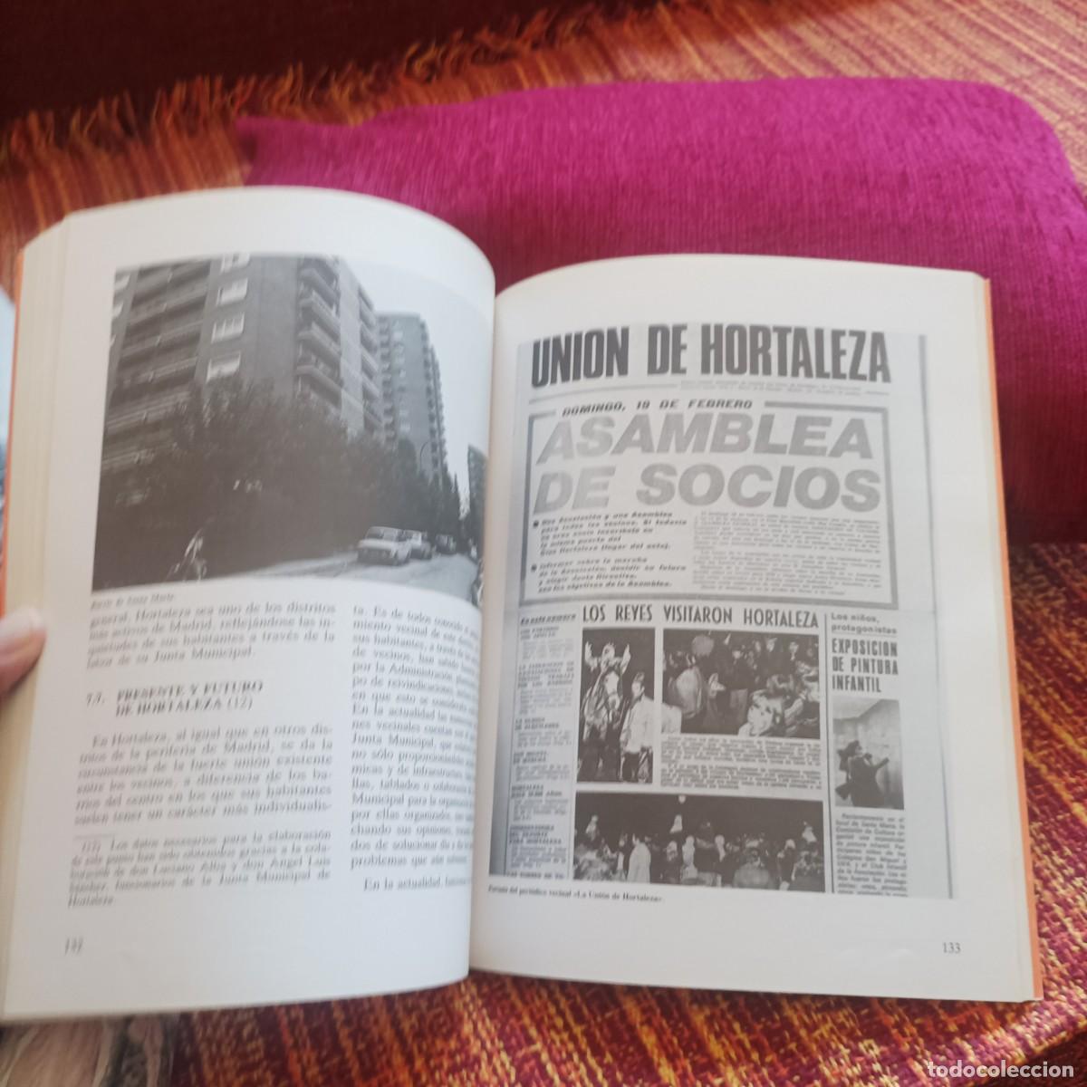 Libros: HISTORIA DE HORTALEZA - Foto 5