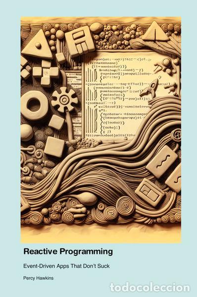 Livros em segunda m&atilde;o: Reactive Programming- 9781779661753