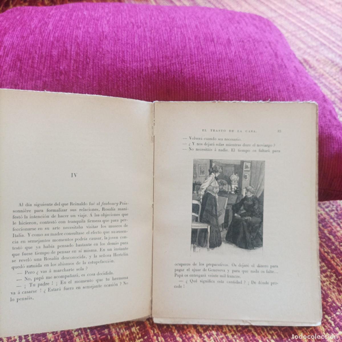 Libros: ALMAS FUERTES. GEORGES OHNET - Foto 3