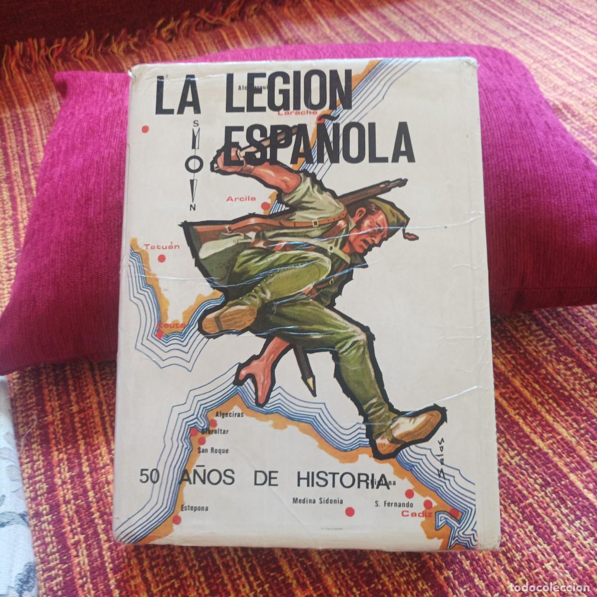 Libros: LA LEGI&Oacute;N ESPA&Ntilde;OLA .
