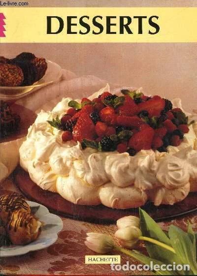 books: Desserts- 9782016207284