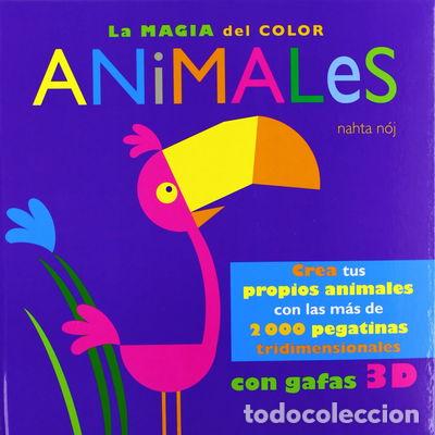 B&uuml;cher: La magia del color. Animales- 9788415430131