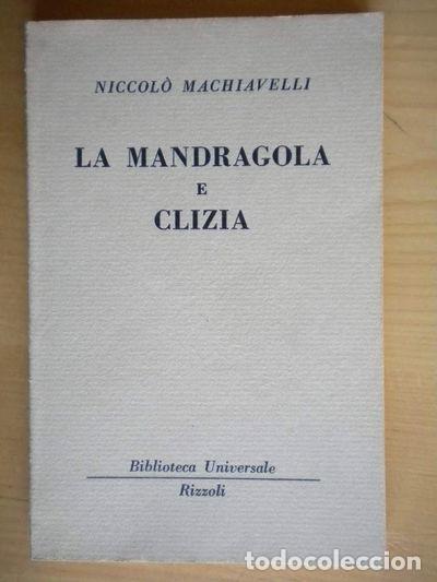 B&uuml;cher: La mandragola- 9788881834785