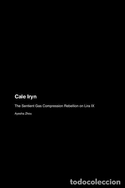 B&uuml;cher: Cale Iryn- 9781779694287
