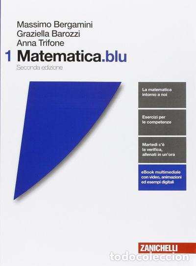 Libros: Matematica.blu. Per le Scuole superiori. Con e-book. Con espansione online (V...- 9788808220851