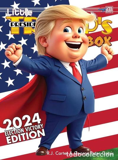 Livros em segunda m&atilde;o: Little President Trump's Sandbox- 9781998564293