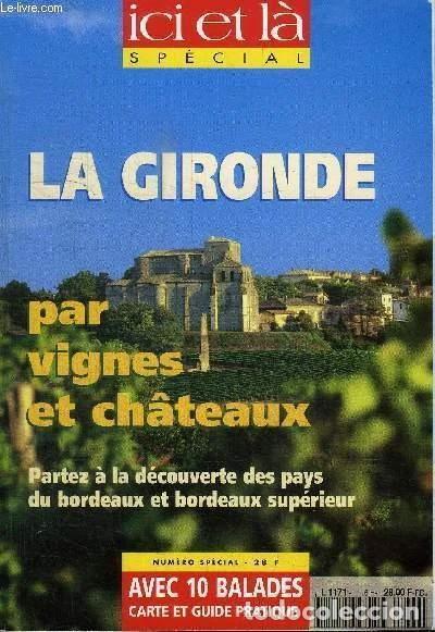 Livros em segunda m&atilde;o: La Gironde par vignes et ch&acirc;teaux- 3791171028005