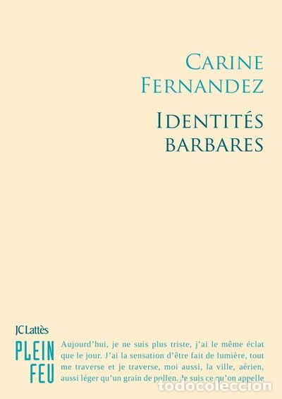 Libros: Identit&eacute;s barbares- 9782709646727