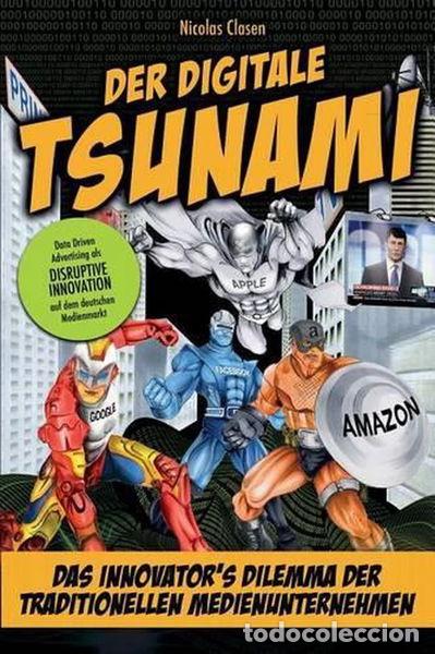 Libros: Der digitale Tsunami- 9781484854020 - Foto 1