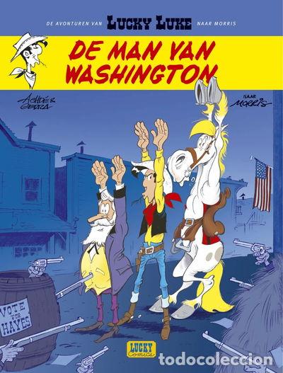 Livros em segunda m&atilde;o: De man van Washington- 9782884712507