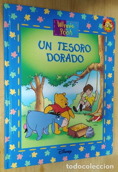 Libros: Winnie the Pooh. Un tesoro dorado- 9788434503120