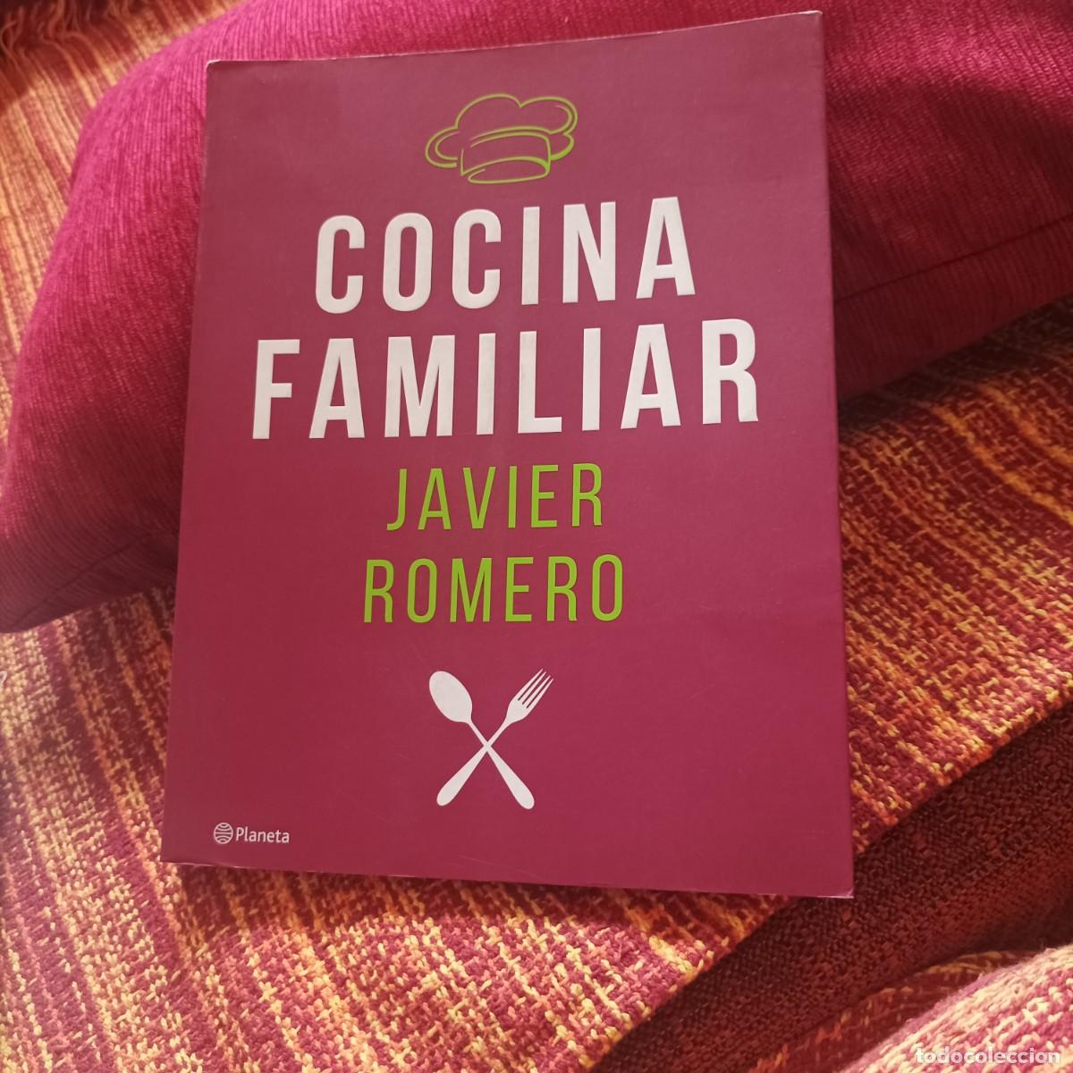 Libros: COCINA FAMILIAR. JAVIER ROMERO - Foto 1