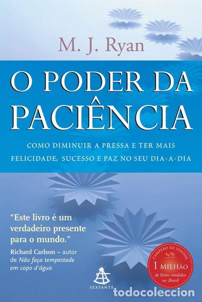 Livros em segunda m&atilde;o: O Poder da Paci&ecirc;ncia- 9788575422151