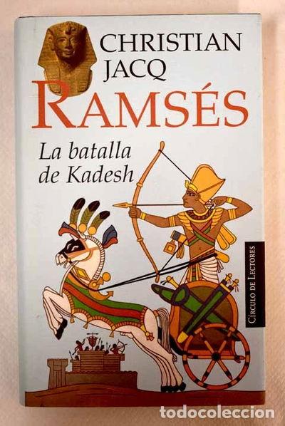Libros: Rams&eacute;s, La batalla de Kadesh- 9788422669739 - Foto 1